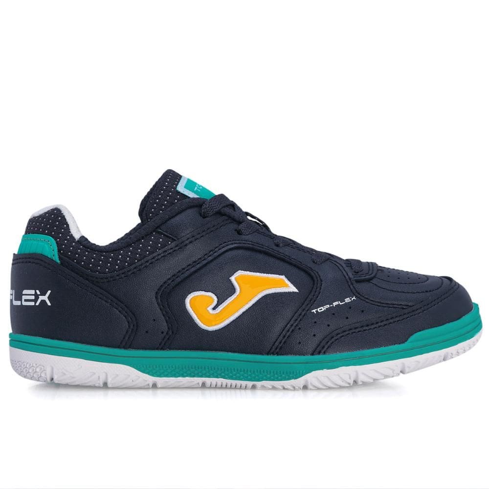 Chuteira Joma Futsal Top Flex Junior Marinho