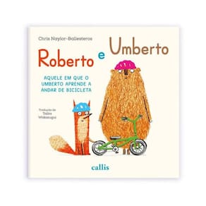 Roberto E Umberto - Aquele Em Que O Umberto Aprende A Andar De Bicicleta