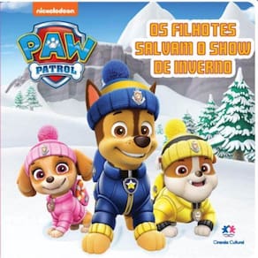 Patrulha Canina - Salvando O Show De Inverno