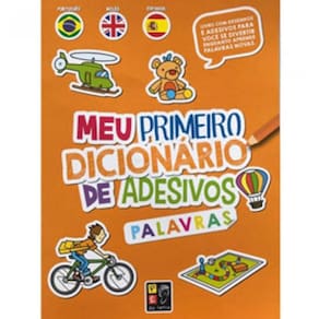 Meu Primeiro Dicionário De Adesivos Palavras
