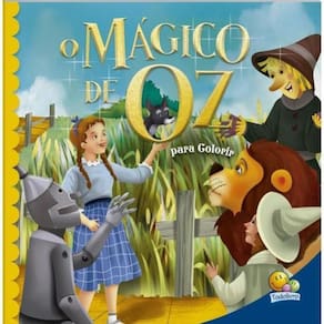 Contos Clássicos Para Colorir: Mágico De Oz, O