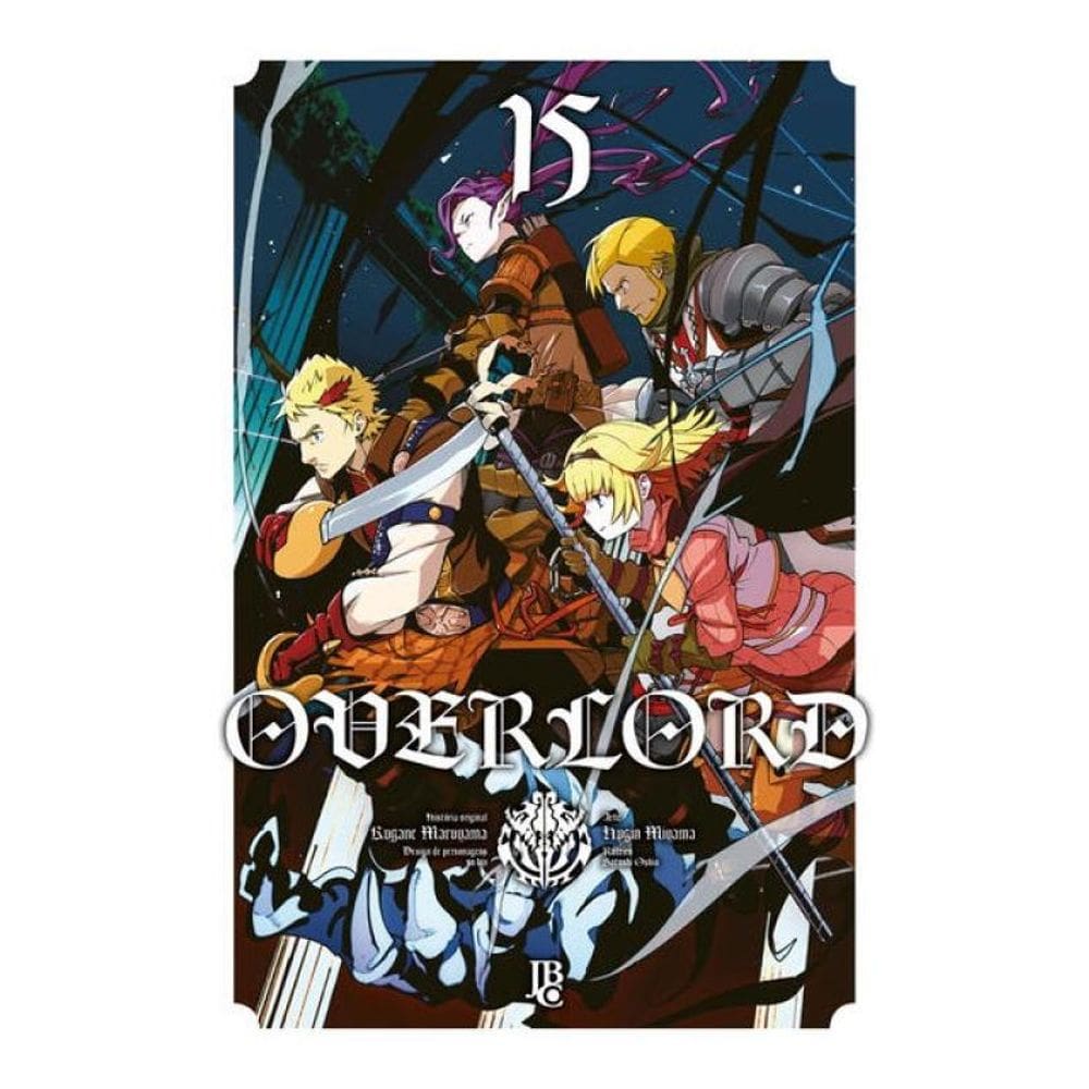 Overlord Vol. 15 (Mangá)