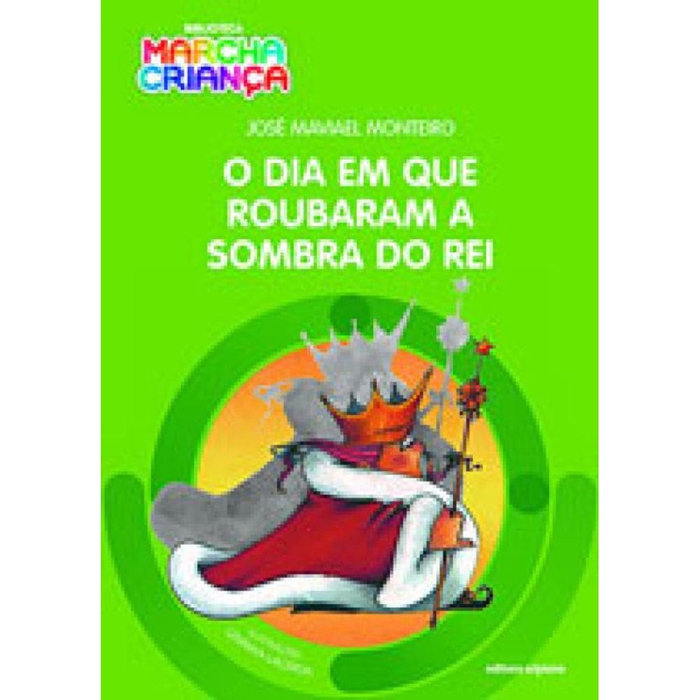O Dia Em Que Roubaram A Sombra Do Rei