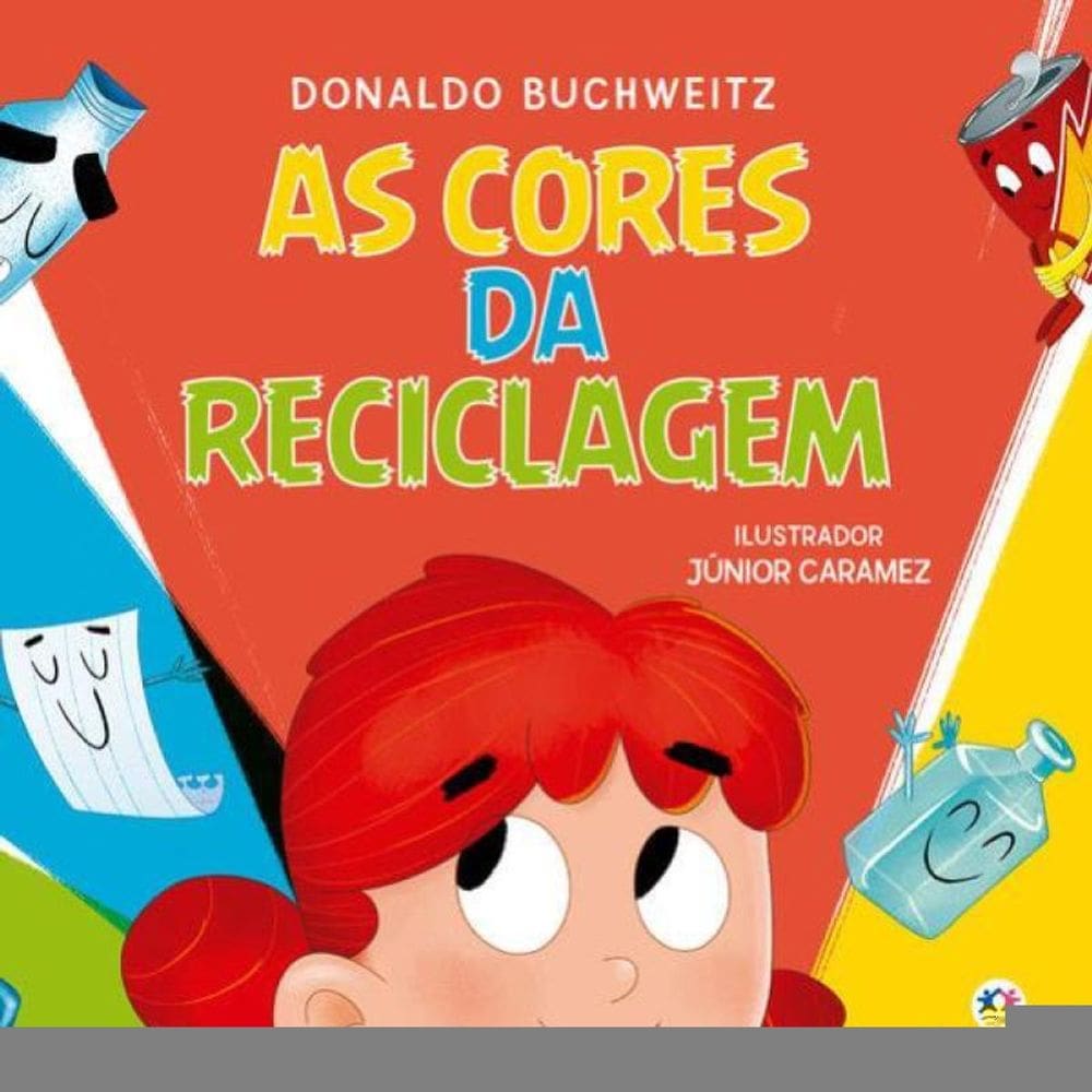 As Cores Da Reciclagem