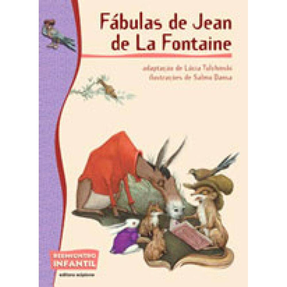 Fábulas De Jean De La Fontaine