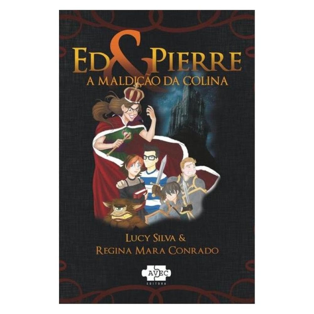Ed & Pierre:A Maldição Da Colina - Vol. 2