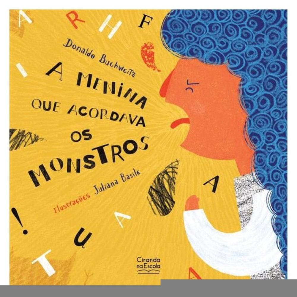 A Menina Que Acordava Os Monstros