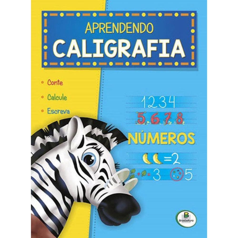 Aprenda Em Casa Caligrafia: Números