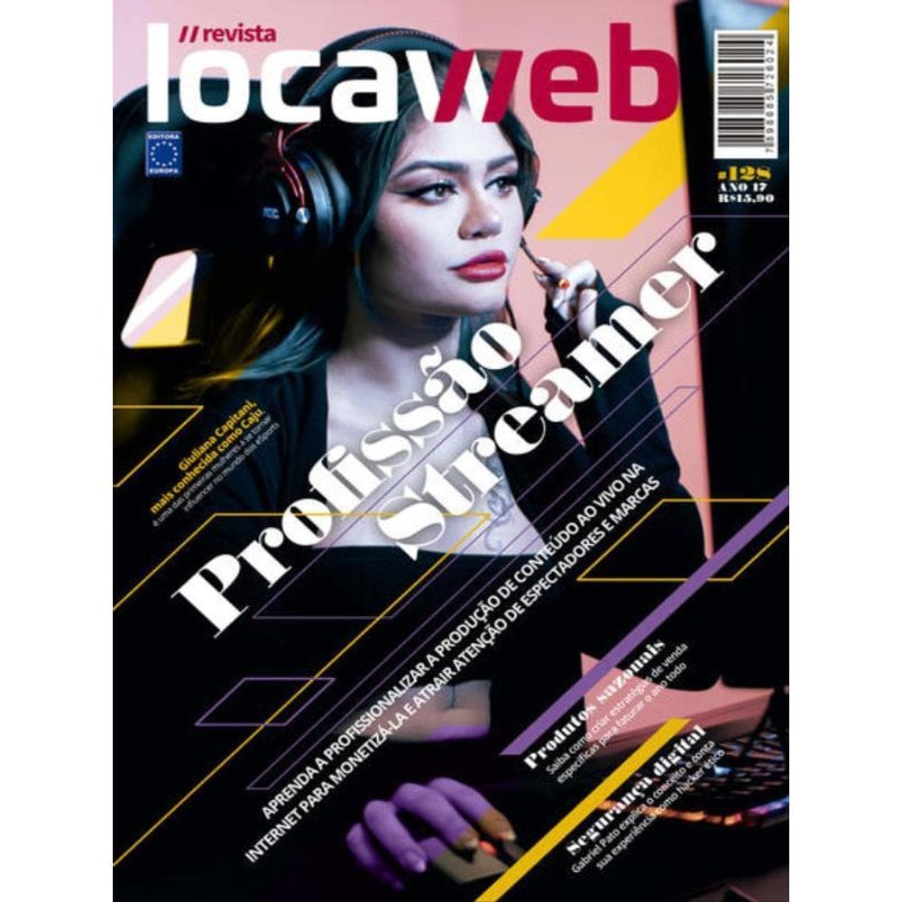 Revista Locaweb 128