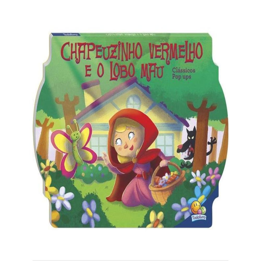 Clássicos Pop Ups: Chapeuzinho Vermelho