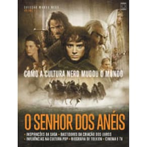 Coleção Mundo Nerd Volume 2: O Senhor Dos Anéis