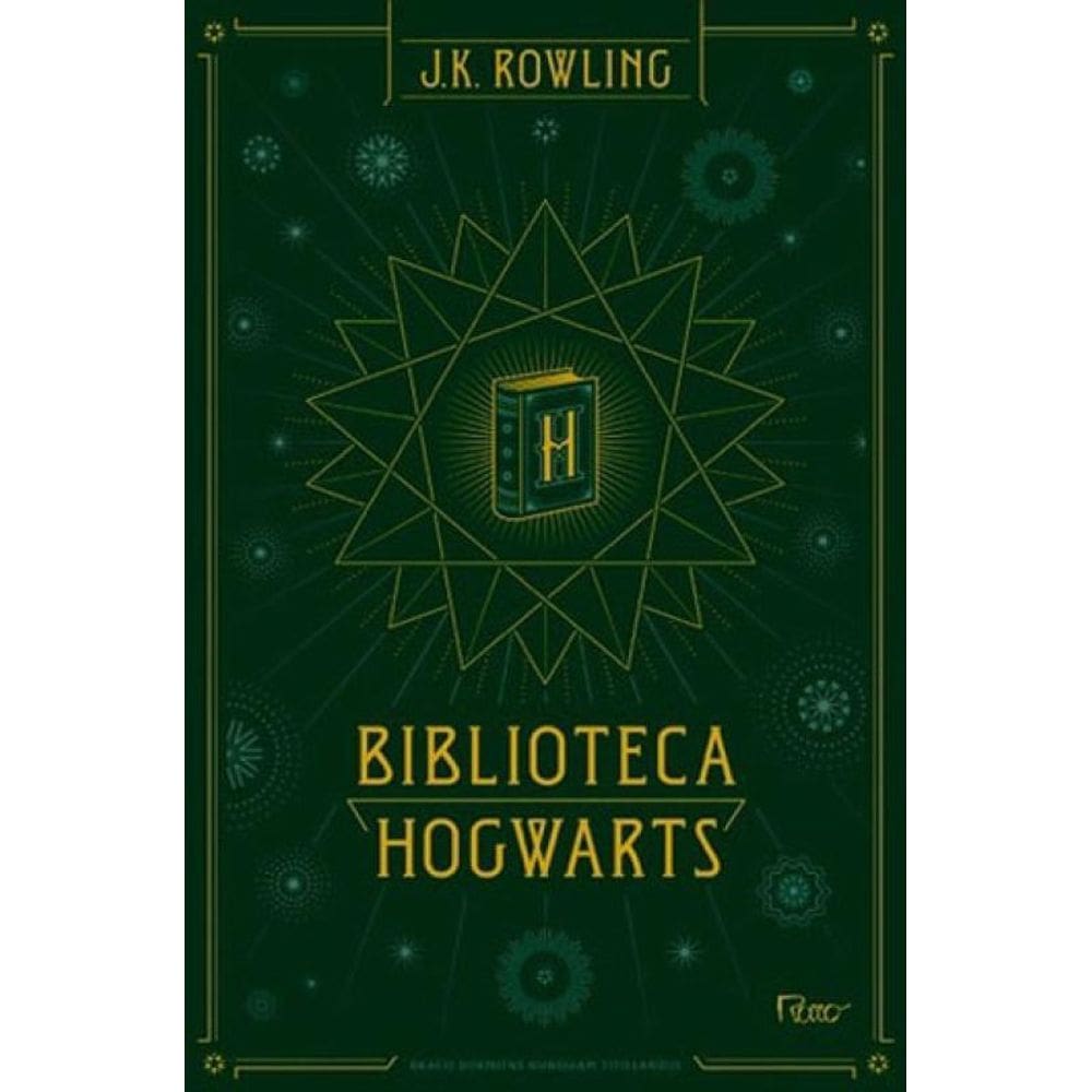 Box Biblioteca Hogwarts