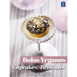 Coleção Bolos Veganos - Cupcakes E Brownies