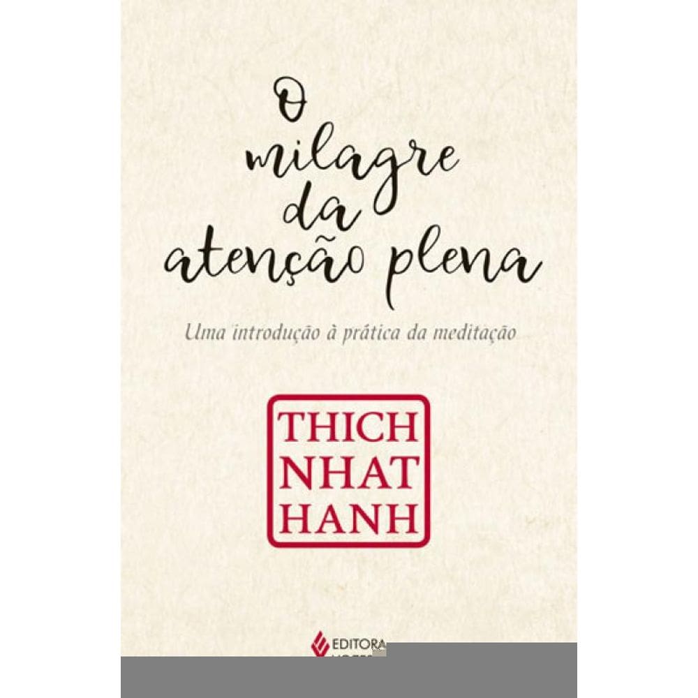 O Milagre Da Atenção Plena