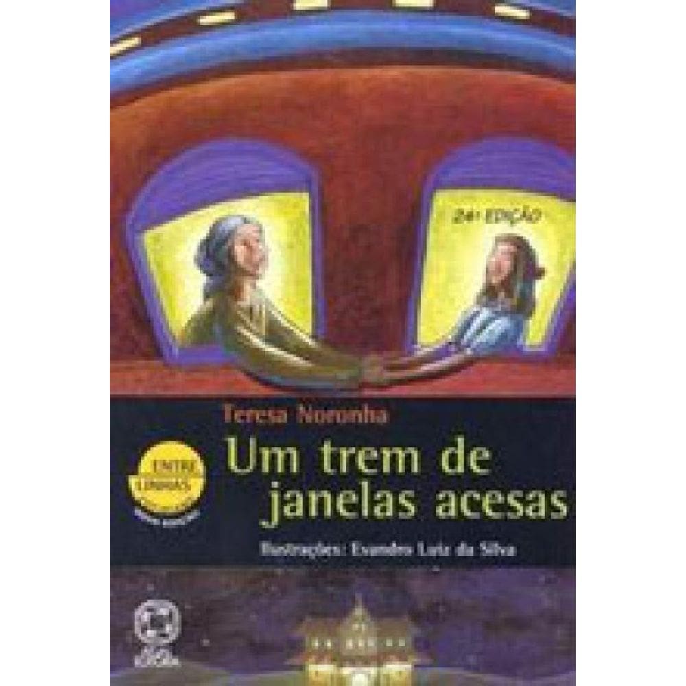 Um Trem De Janelas Acesas
