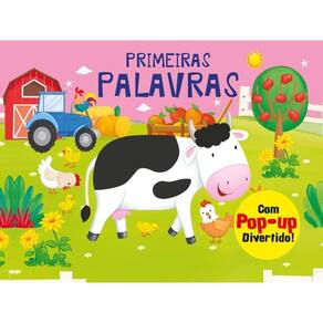 Primeiras Palavras - Livro Pop-Up Divertido