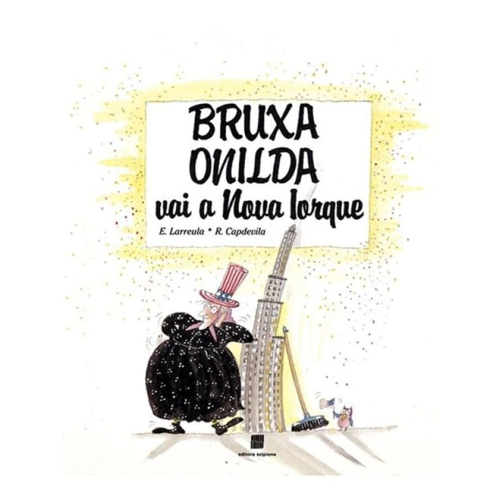 Bruxa Onilda Vai A Nova Iorque