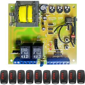 Kit 1 Central De Comando Pars + 20 Ctrls Code Learning 6003