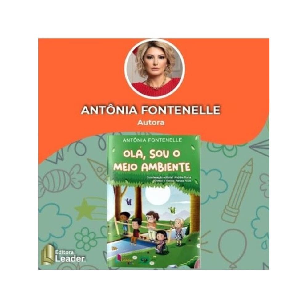 Olá, Eu Sou O Meio Ambiente