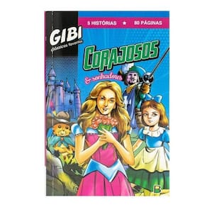 Gibi Clássicos Favoritos... Corajosos E Sonhadores