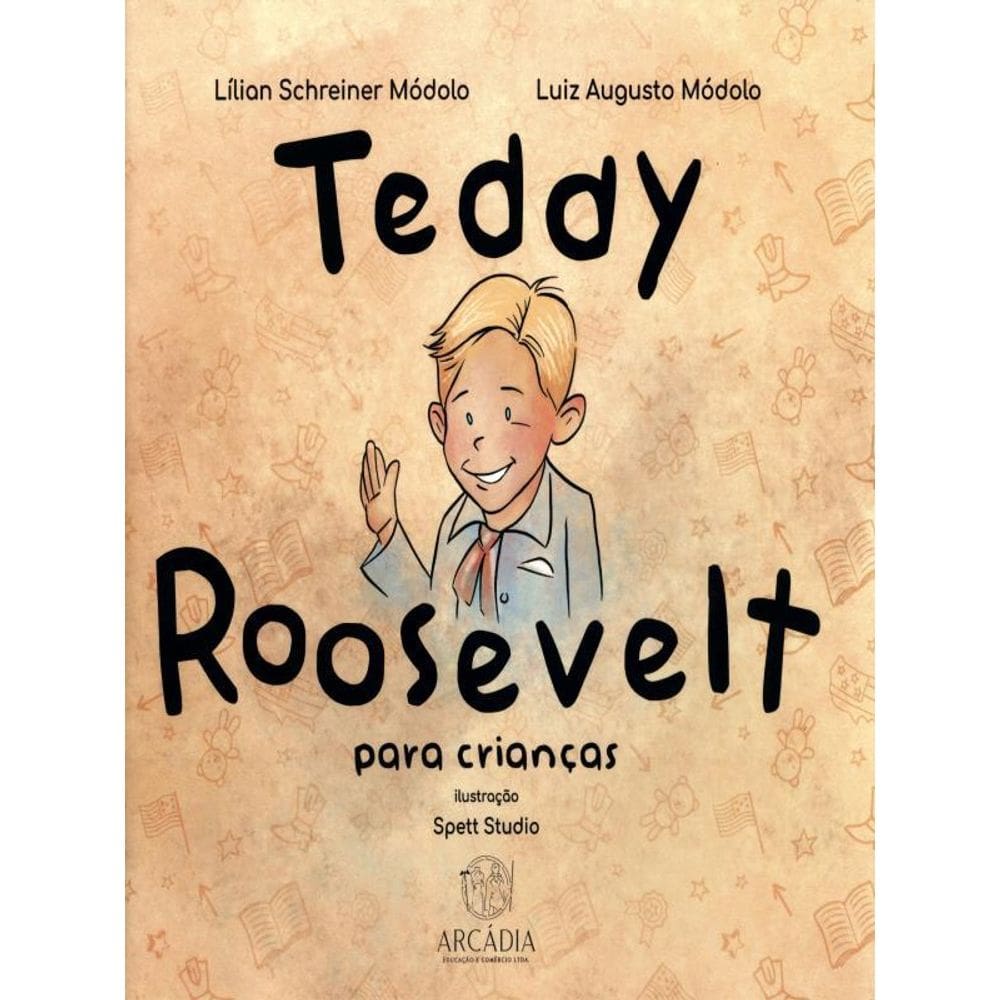 Teddy Roosevelt Para Crianças