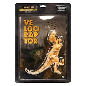 Mundo Dos Dinossauros, O - Leia & Brinque: Velociraptor