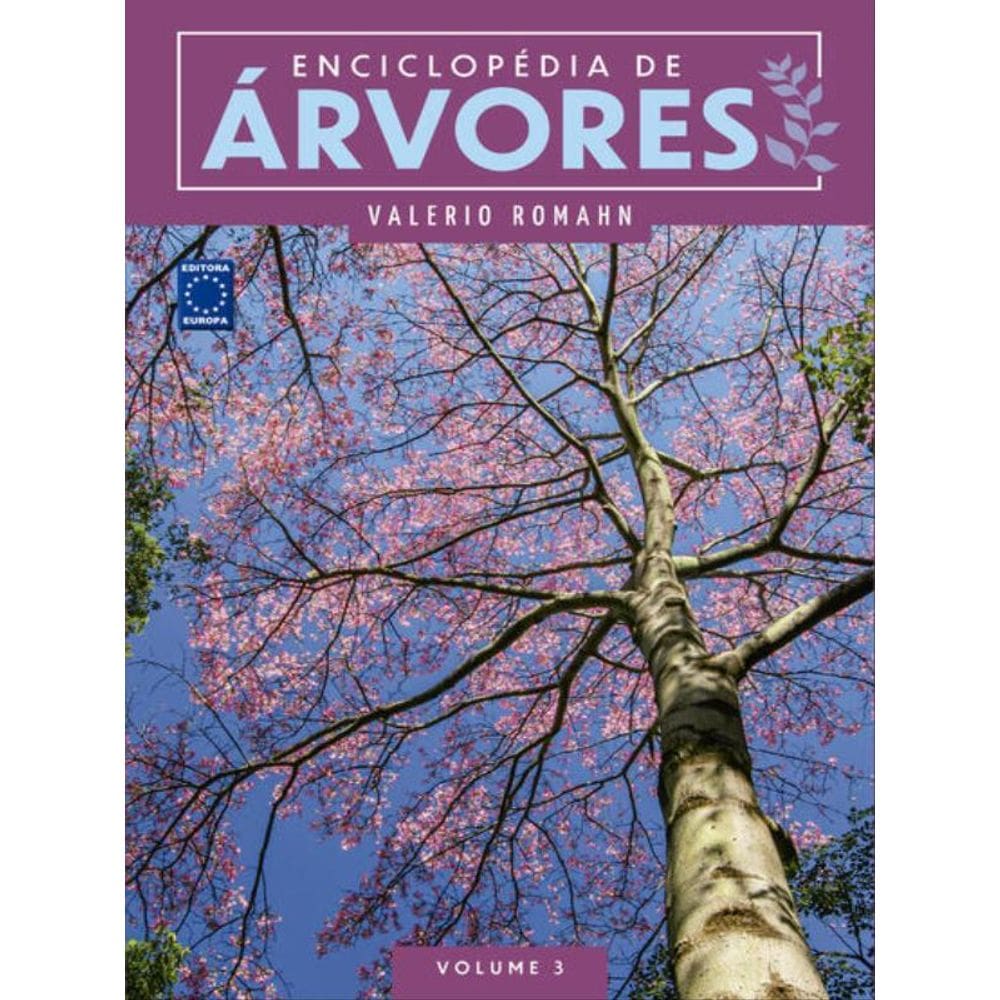 Enciclopédia De Árvores - Volume 3