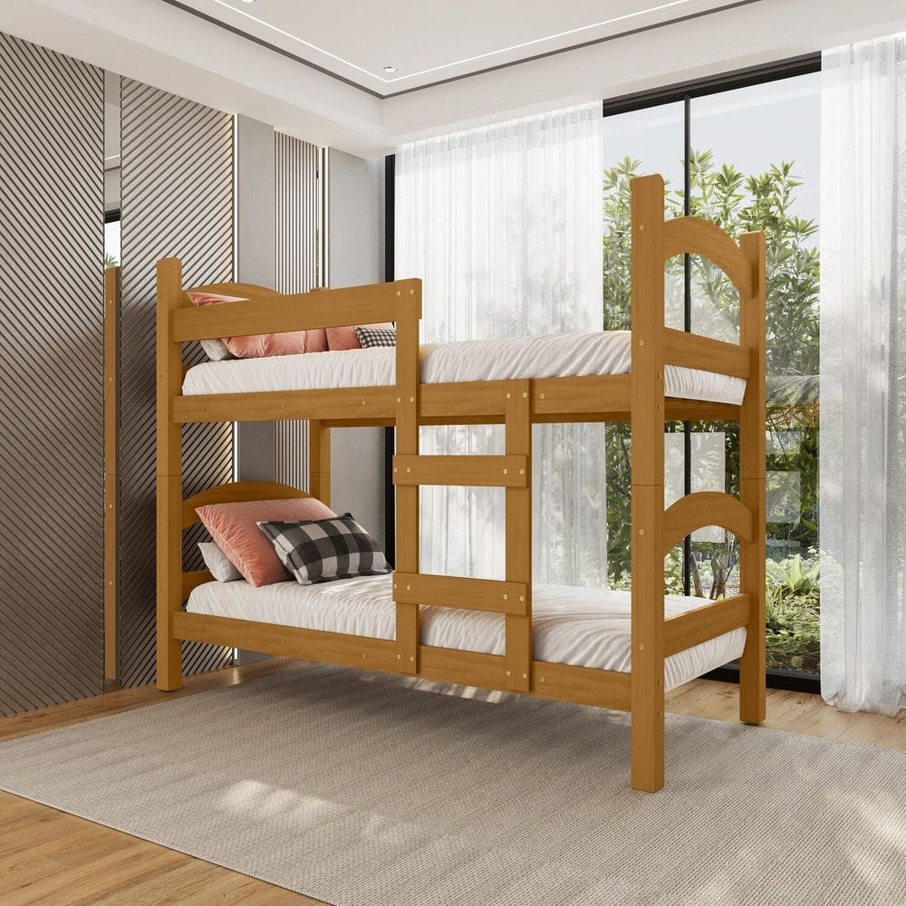 Beliche para Quarto Solteiro Trento Marrom