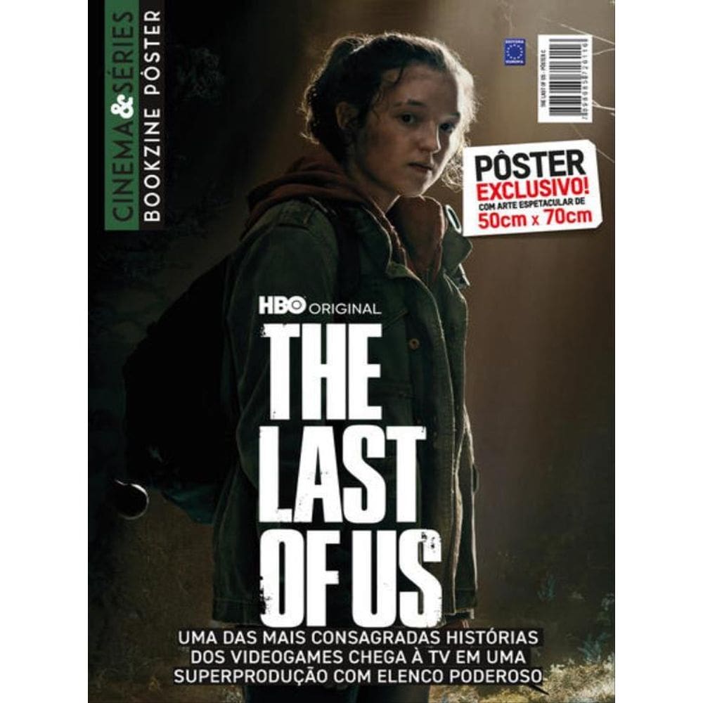 Superpôster Cinema E Séries - The Last Of Us Hbo - Arte C