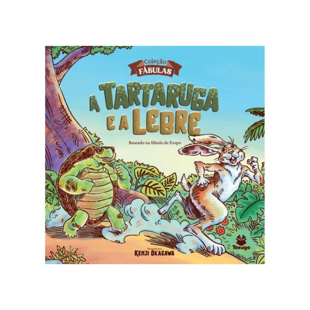 A Tartaruga E A Lebre