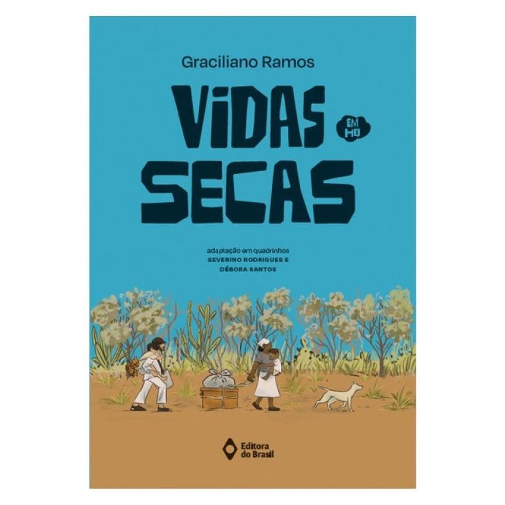 Vidas Secas Em Hq