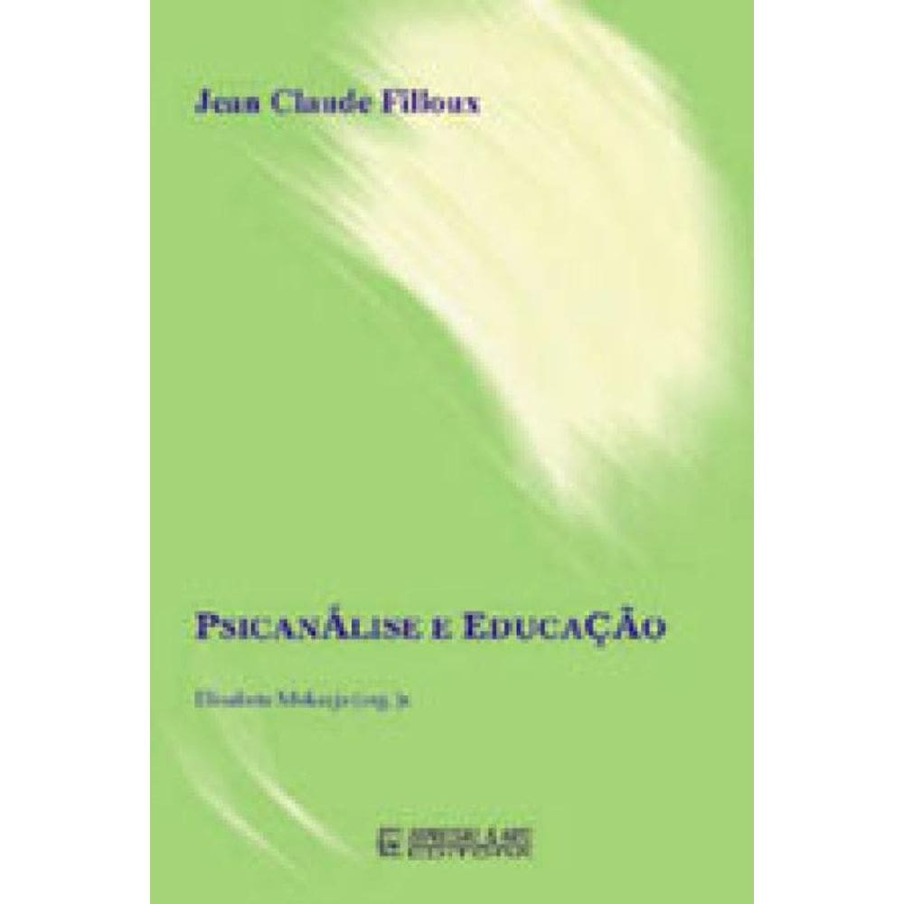 Psicanalise E Educaçao