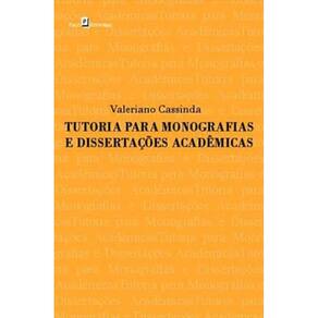 Tutoria Para Monografias E Dissertações Acadêmicas