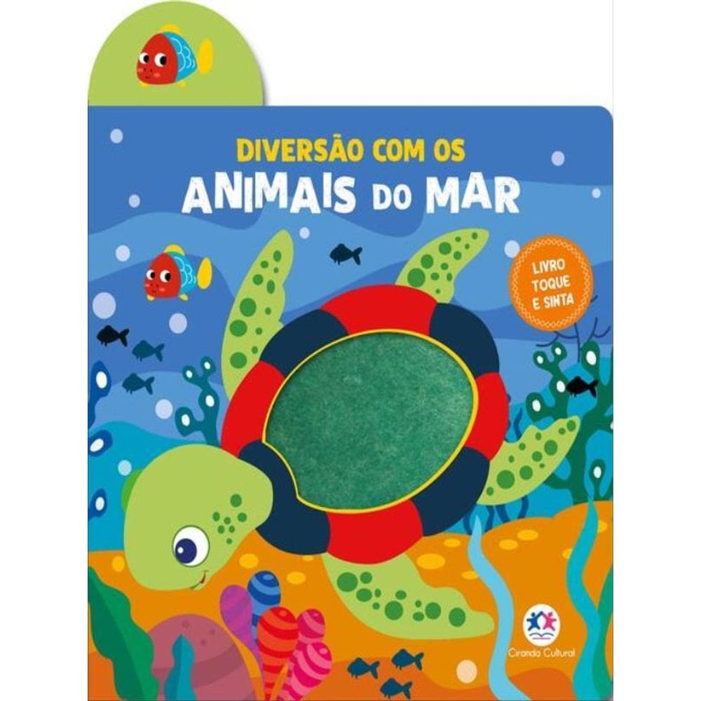 Diversão Com Os Animais Do Mar