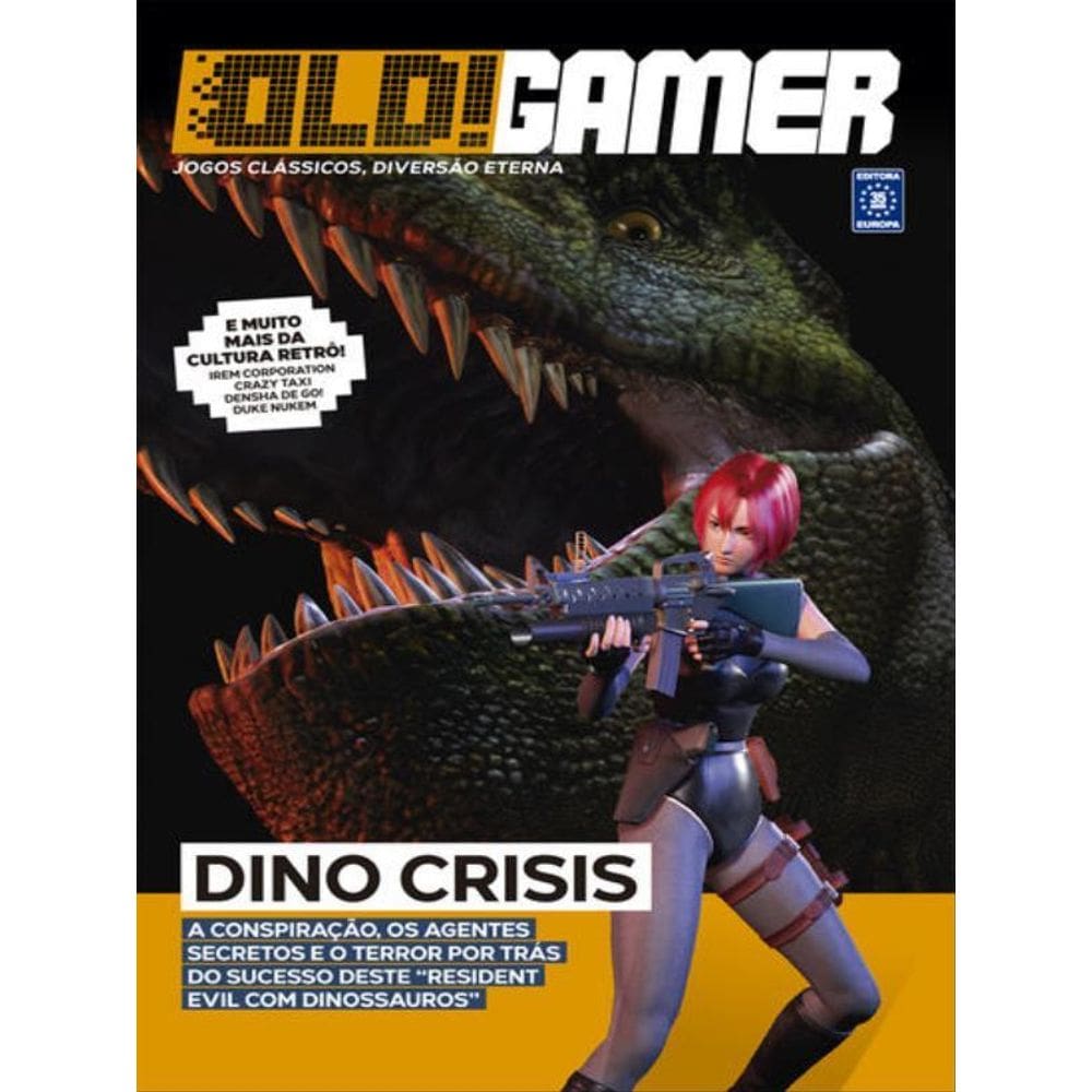 Bookzine Old!Gamer - Volume 8: Dino Crisis