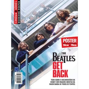 Superpôster Cinema E Séries - The Beatles - Get Back