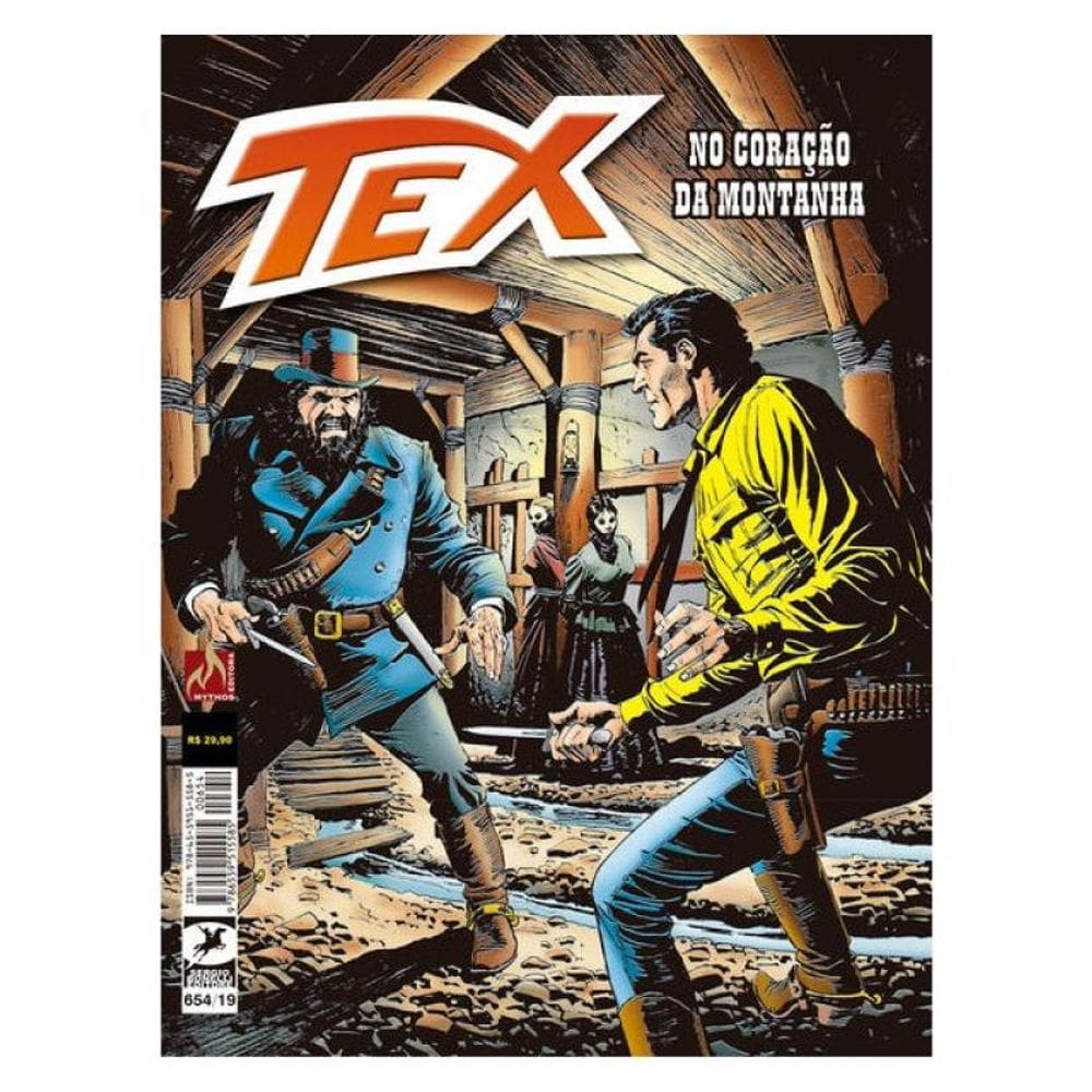 Tex 654 - Vol. 654