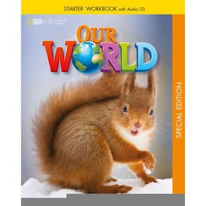 Our World American English Starter - Workbook + Audio Cd - Versao Especial Para Cultura Inglesa