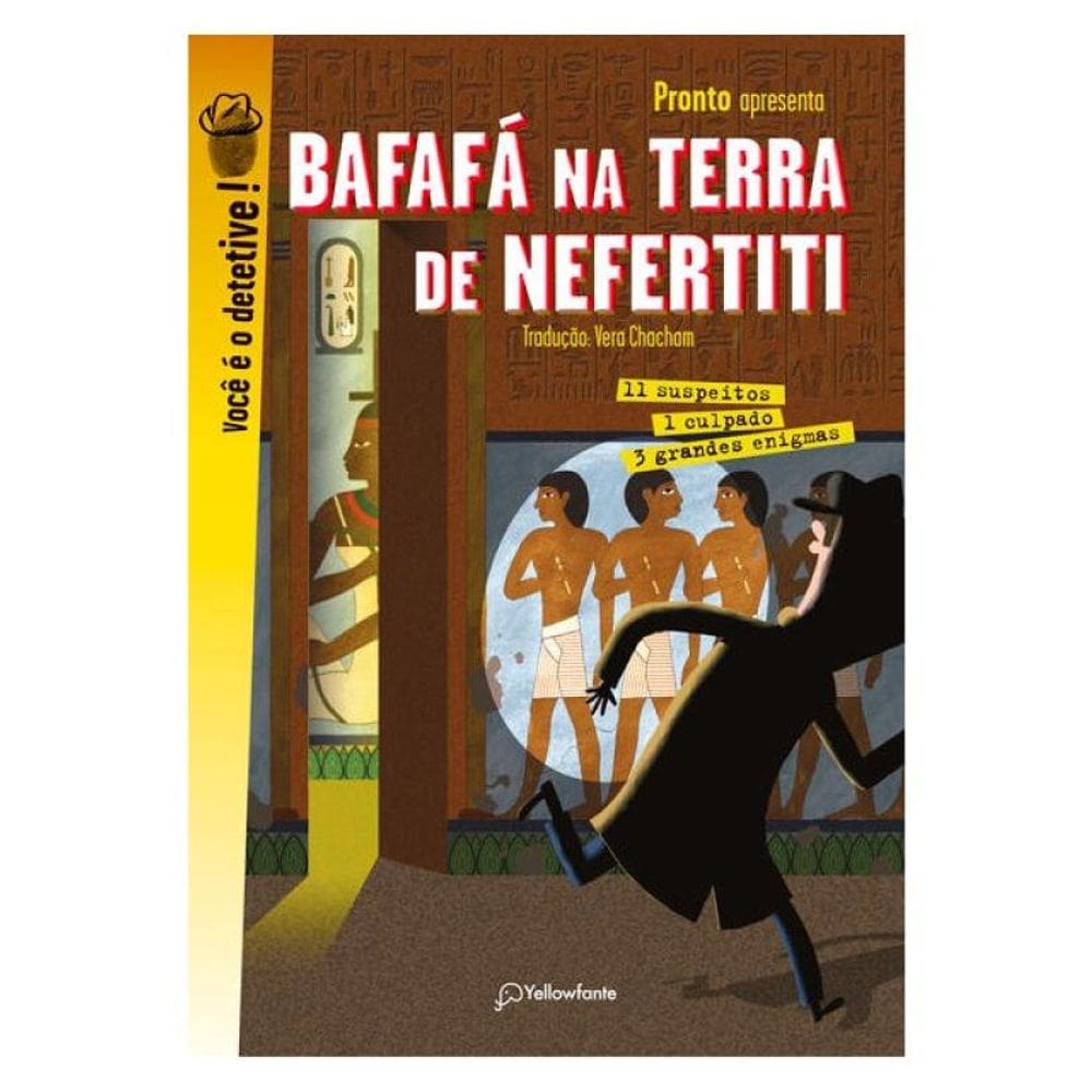 Bafafá Na Terra De Nefertiti
