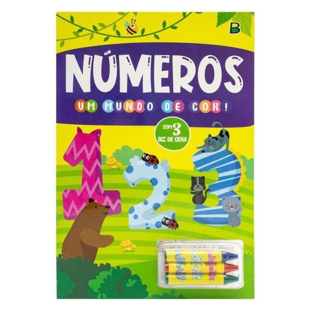 Um Mundo De Cor! Números