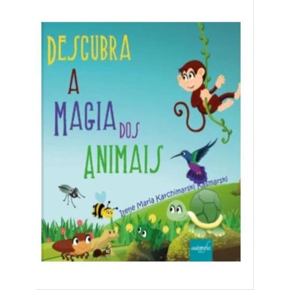 Descubra A Magia Dos Animais