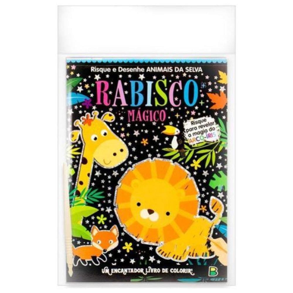 Rabisco Mágico: Animais Da Selva