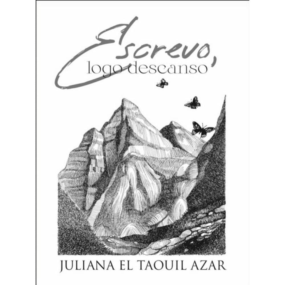 Escrevo, Logo Descanso