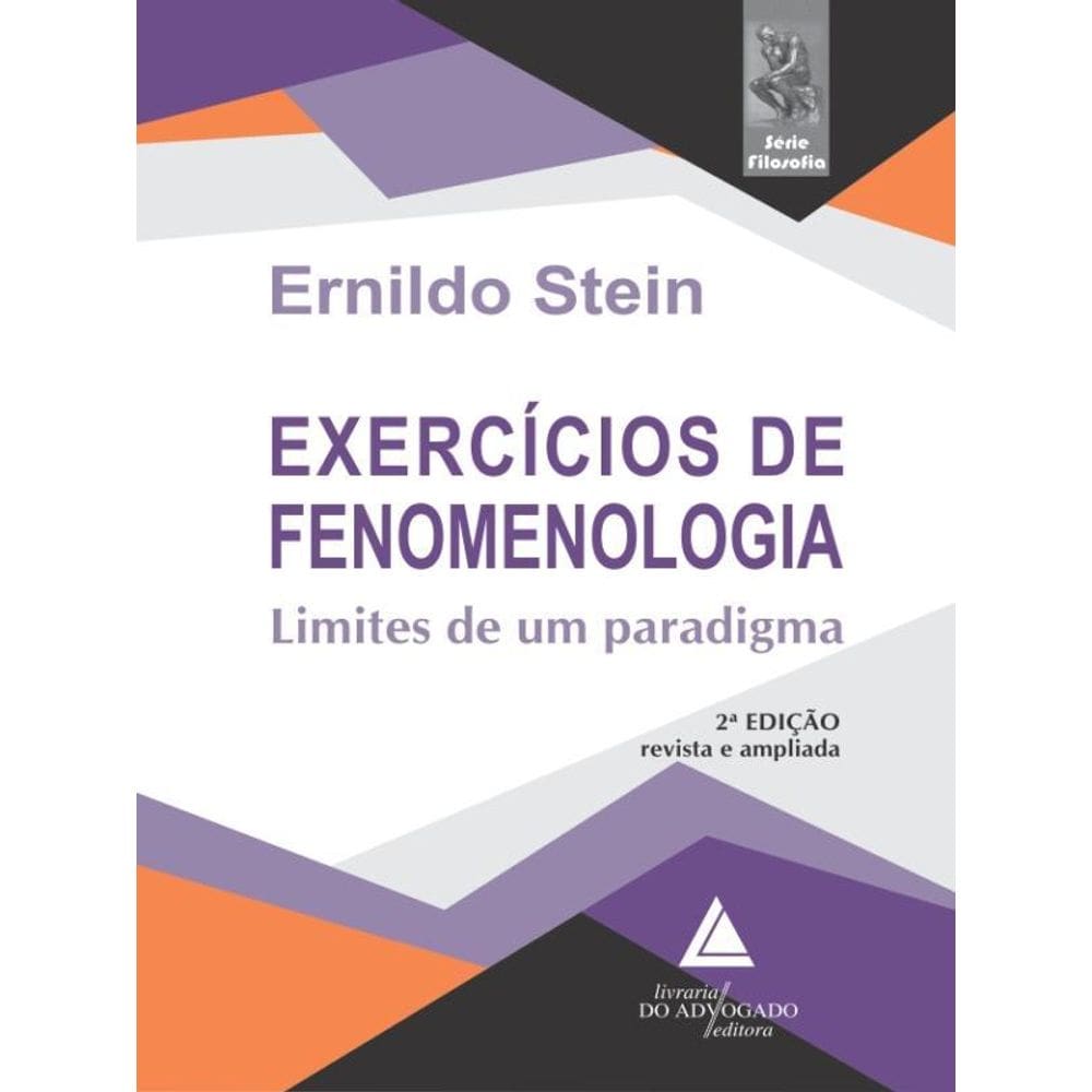 Exercícios De Fenomenologia