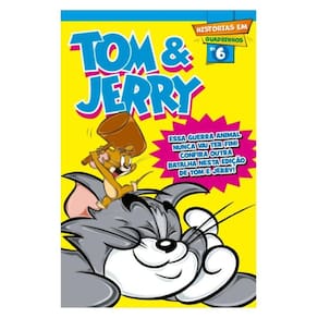 Tom E Jerry Revista Em Quadrinhos Edição 06