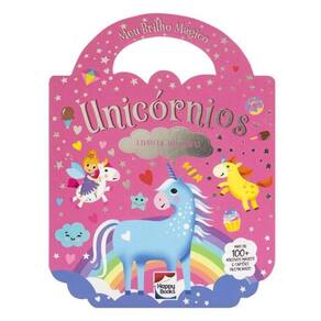 Meu Brilho Mágico! Livro De Atividades: Unicórnios