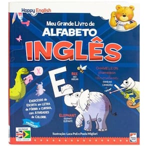 Happy English Meu Grande Livro Do Alfabeto Em Inglês