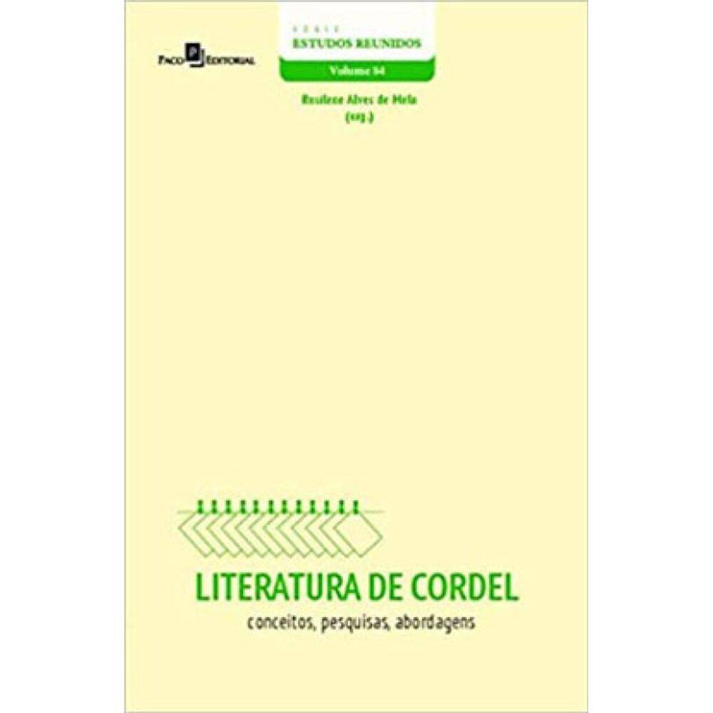 Literatura De Cordel - Vol. 84