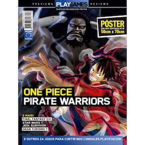 Superpôster Playgames - One Piece: Pirate Warriors