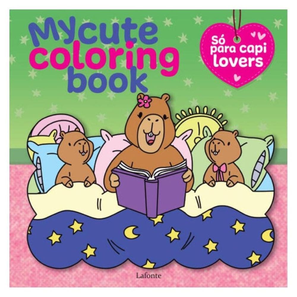 My Cute Coloring Book